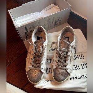 EUC Authentic Golden Goose Women's Superstar Sneakers EU37